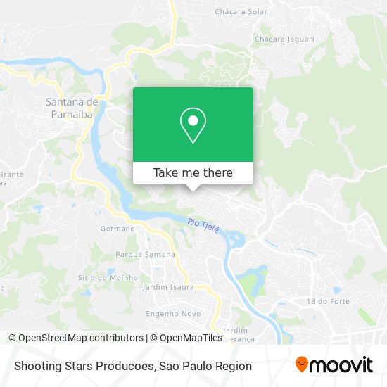 Shooting Stars Producoes map