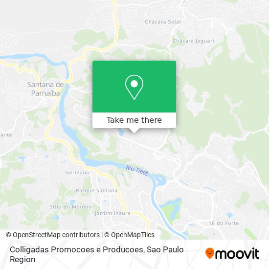 Colligadas Promocoes e Producoes map