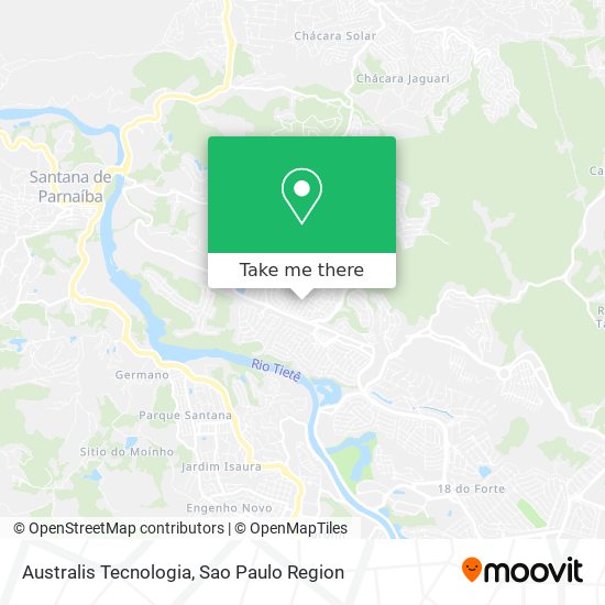 Australis Tecnologia map