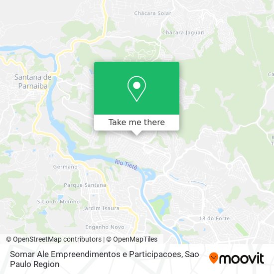 Mapa Somar Ale Empreendimentos e Participacoes