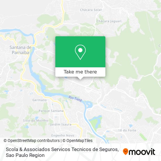 Scola & Associados Servicos Tecnicos de Seguros map