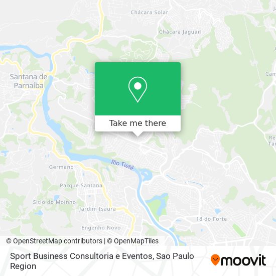 Sport Business Consultoria e Eventos map