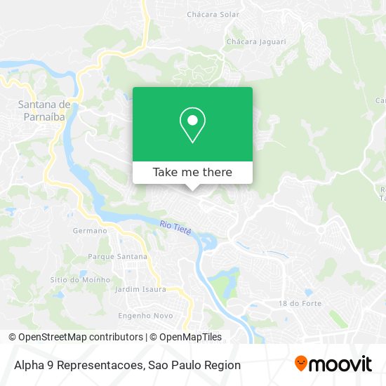 Mapa Alpha 9 Representacoes