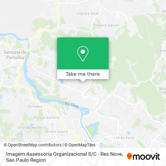 Imagem Assessoria Organizacional S / C - Res Nove map