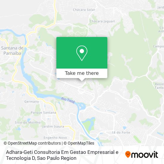 Adhara-Geti Consultoria Em Gestao Empresarial e Tecnologia D map