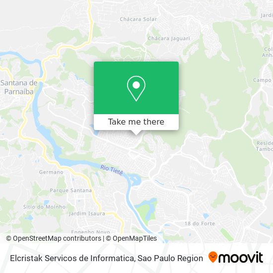 Elcristak Servicos de Informatica map