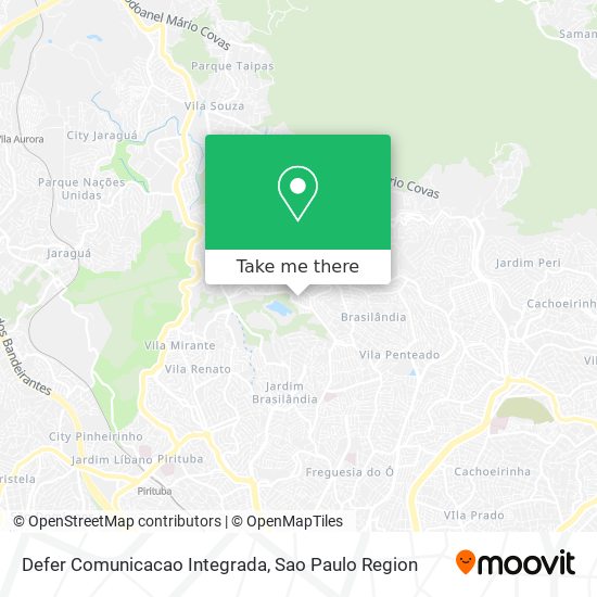 Defer Comunicacao Integrada map