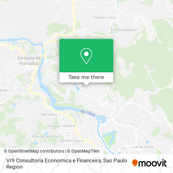 Vr9 Consultoria Economica e Financeira map