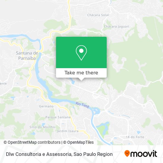 Dlw Consultoria e Assessoria map