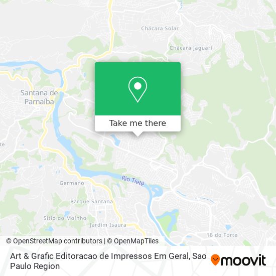 Art & Grafic Editoracao de Impressos Em Geral map