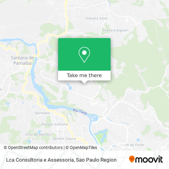 Mapa Lca Consultoria e Assessoria