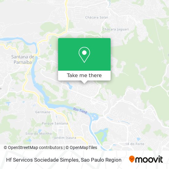 Hf Servicos Sociedade Simples map