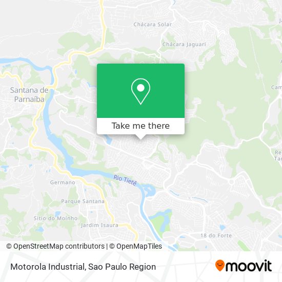 Mapa Motorola Industrial