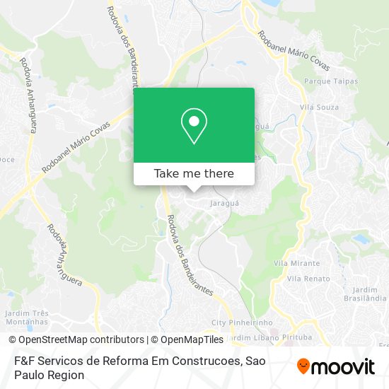 F&F Servicos de Reforma Em Construcoes map