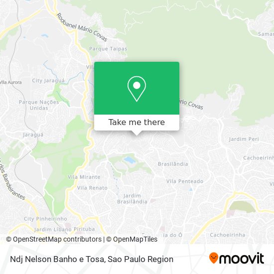 Ndj Nelson Banho e Tosa map