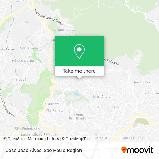 Mapa Jose Joao Alves