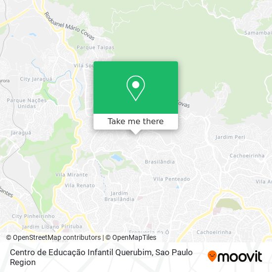 Centro de Educação Infantil Querubim map