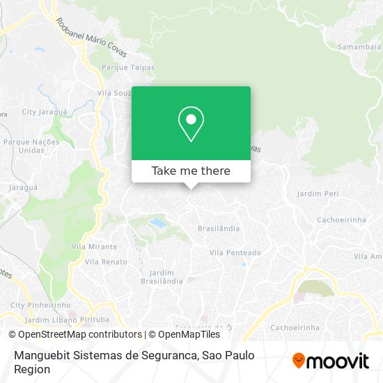 Manguebit Sistemas de Seguranca map