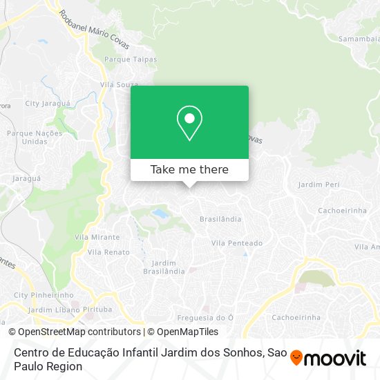 Centro de Educação Infantil Jardim dos Sonhos map