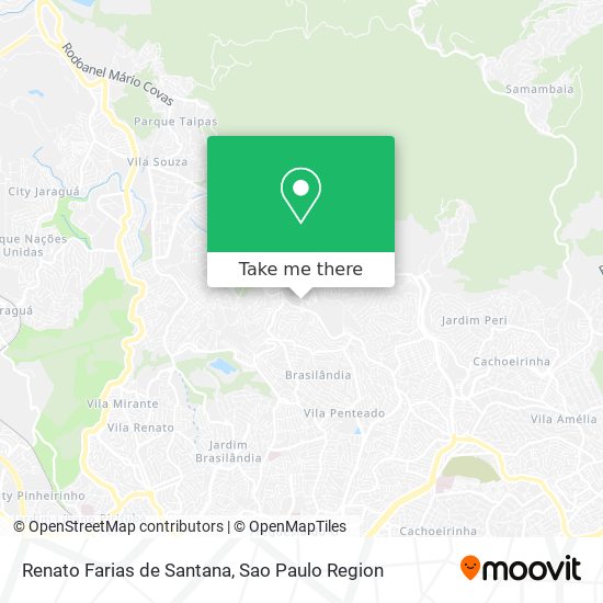 Mapa Renato Farias de Santana