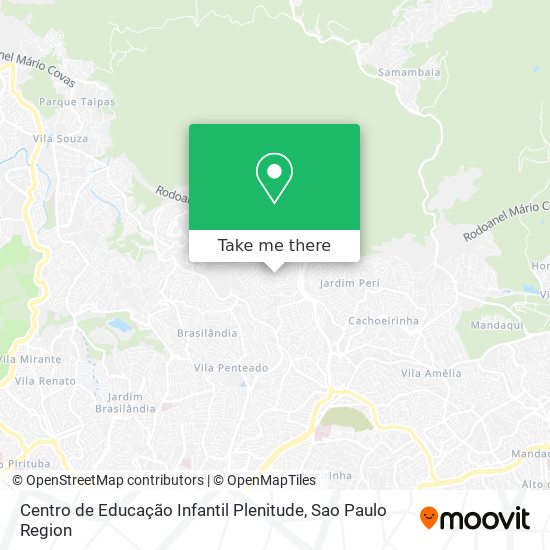 Centro de Educação Infantil Plenitude map