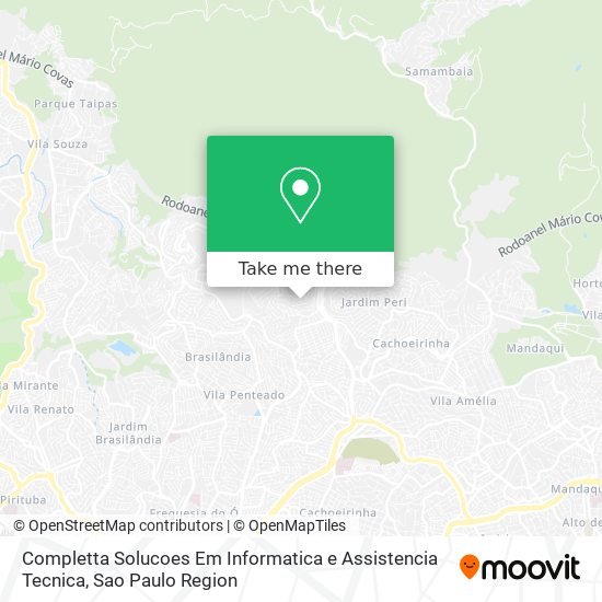 Mapa Completta Solucoes Em Informatica e Assistencia Tecnica