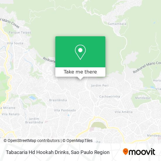 Tabacaria Hd Hookah Drinks map