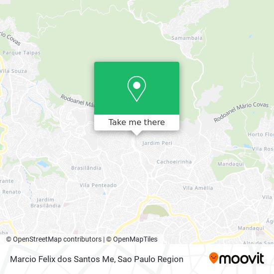 Mapa Marcio Felix dos Santos Me