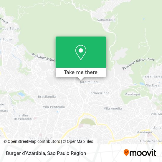 Burger d'Azarábia map