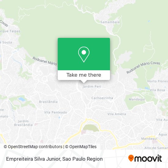 Empreiteira Silva Junior map