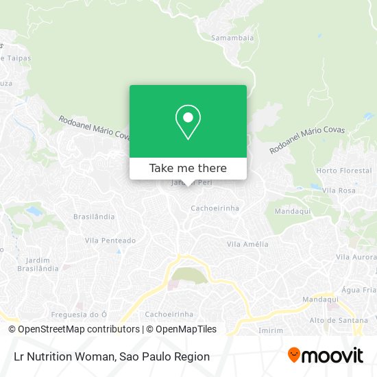 Lr Nutrition Woman map