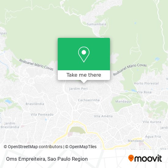 Oms Empreiteira map