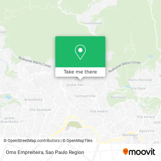 Oms Empreiteira map