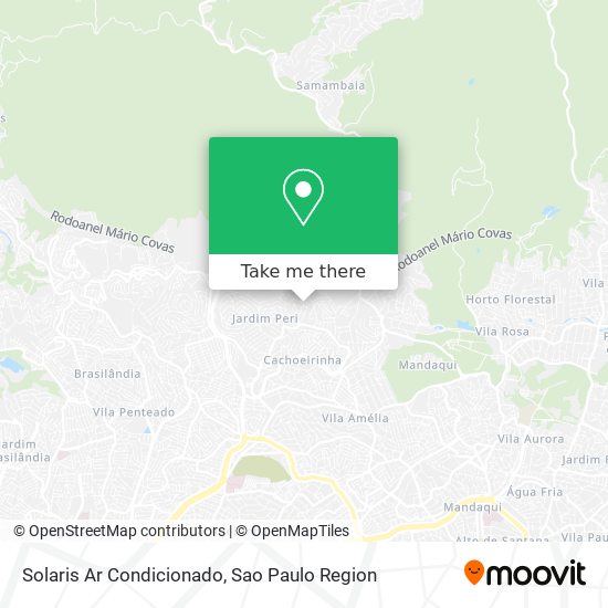 Solaris Ar Condicionado map