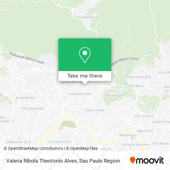 Valeria Ribola Theotonio Alves map