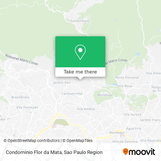 Condominio Flor da Mata map