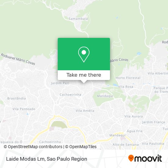 Laide Modas Lm map