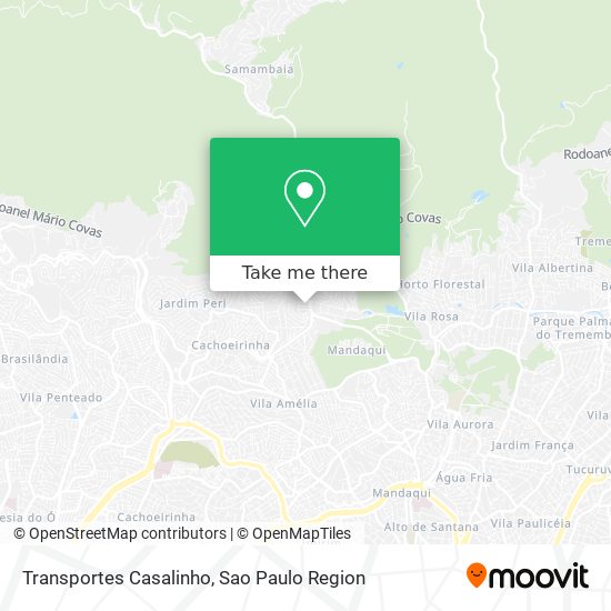 Transportes Casalinho map