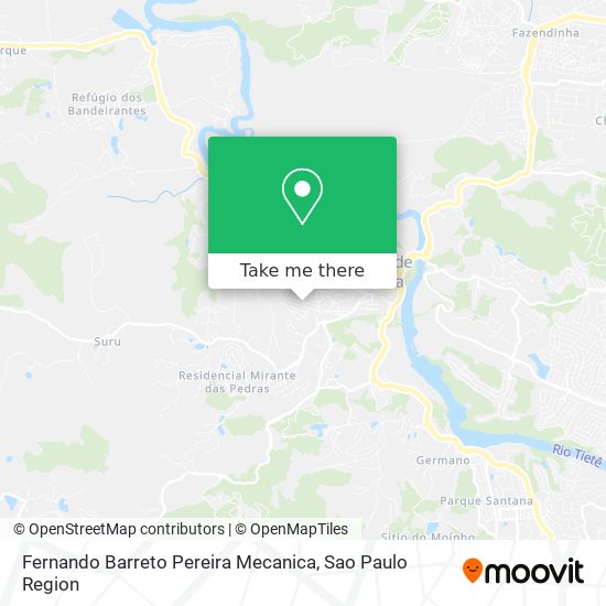 Fernando Barreto Pereira Mecanica map