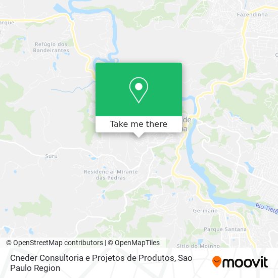 Cneder Consultoria e Projetos de Produtos map