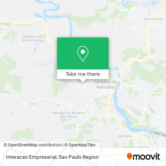 Interacao Empresarial map