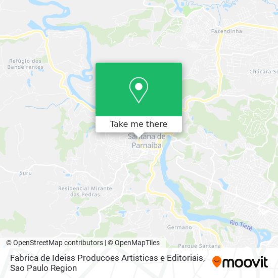 Fabrica de Ideias Producoes Artisticas e Editoriais map