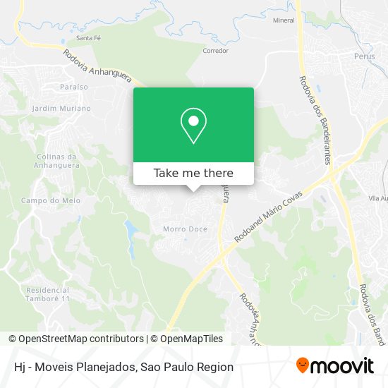 Mapa Hj - Moveis Planejados