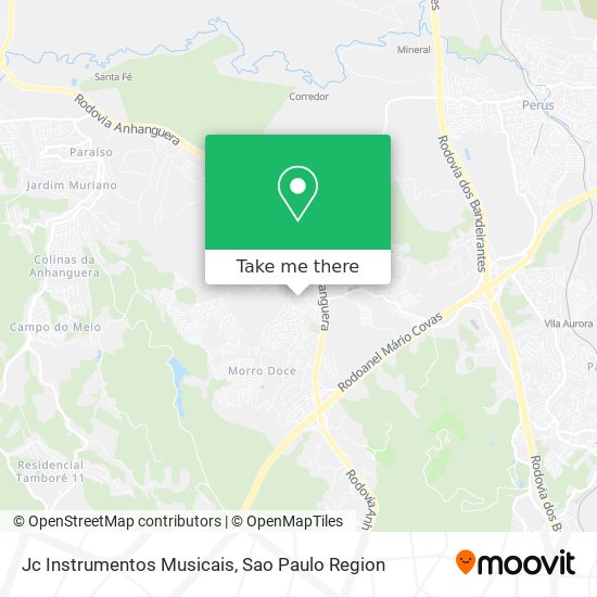 Jc Instrumentos Musicais map