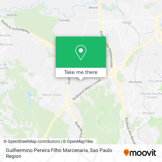 Mapa Guilhermino Pereira Filho Marcenaria