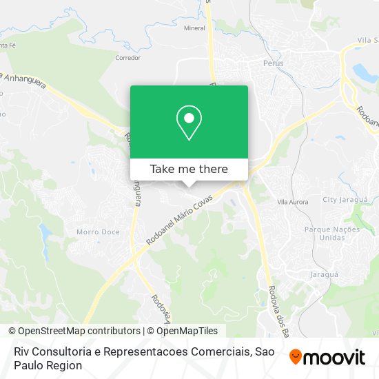 Riv Consultoria e Representacoes Comerciais map