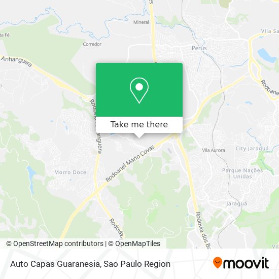 Mapa Auto Capas Guaranesia
