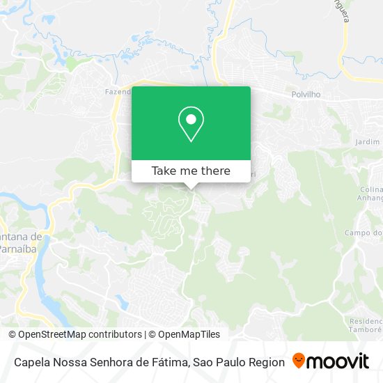 Capela Nossa Senhora de Fátima map