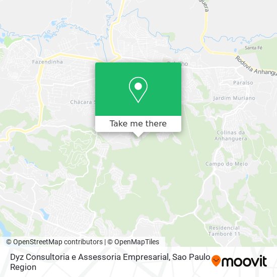 Dyz Consultoria e Assessoria Empresarial map