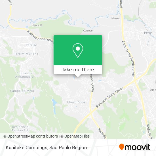 Kunitake Campings map